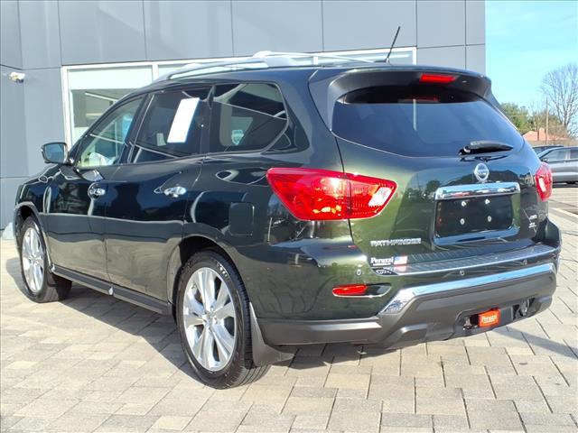 used 2018 Nissan Pathfinder car, priced at $15,995