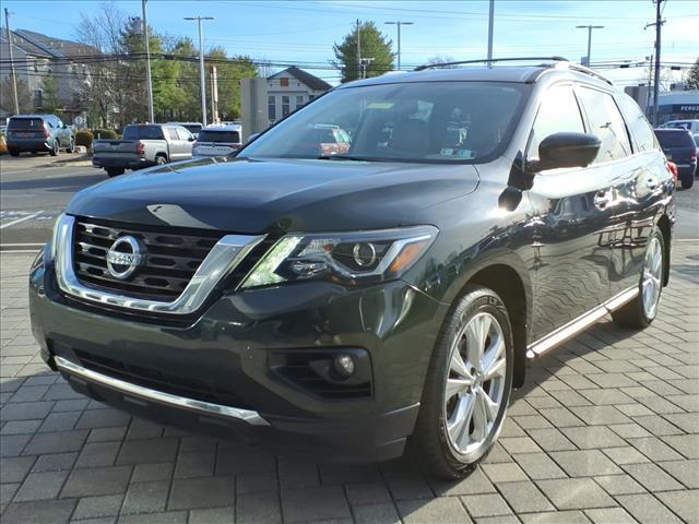 used 2018 Nissan Pathfinder car, priced at $15,995