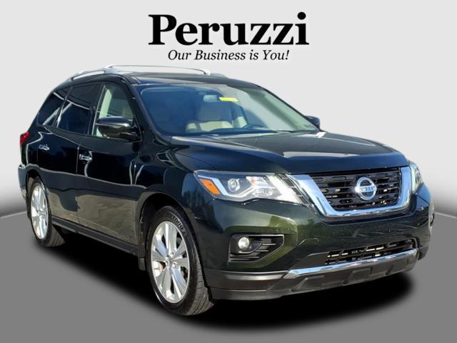 used 2018 Nissan Pathfinder car, priced at $15,995