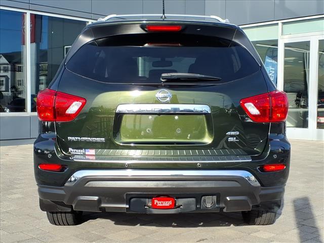 used 2018 Nissan Pathfinder car, priced at $15,995