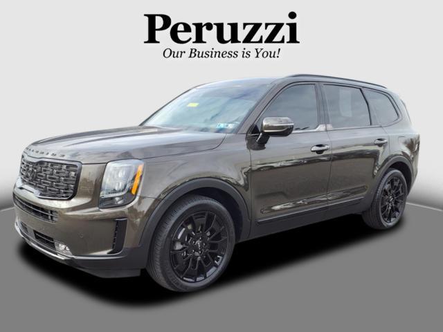 used 2022 Kia Telluride car, priced at $38,190