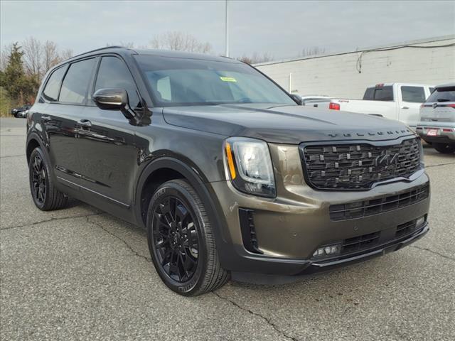 used 2022 Kia Telluride car, priced at $39,810