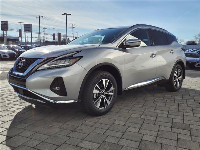 new 2024 Nissan Murano car, priced at $40,234