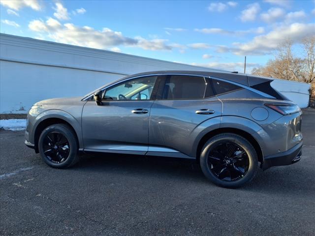 new 2025 Nissan Murano car, priced at $43,625