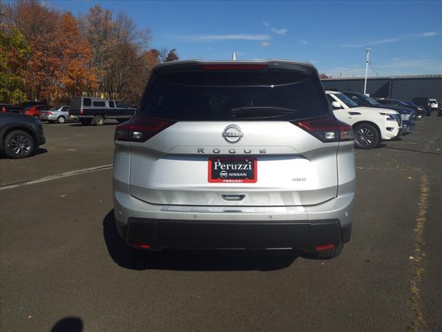 new 2025 Nissan Rogue car, priced at $33,254