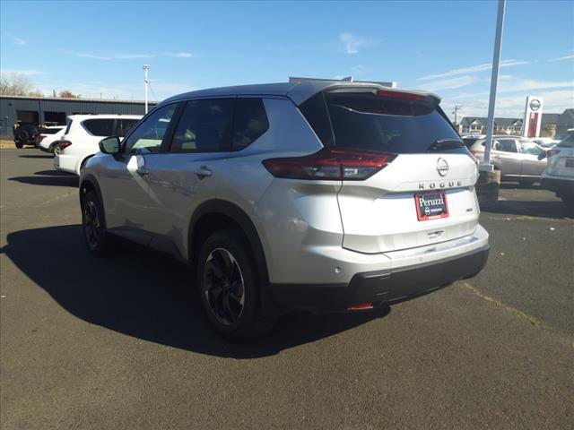 new 2025 Nissan Rogue car, priced at $33,254