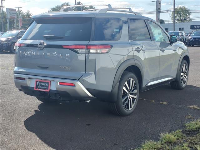 new 2024 Nissan Pathfinder car, priced at $51,989