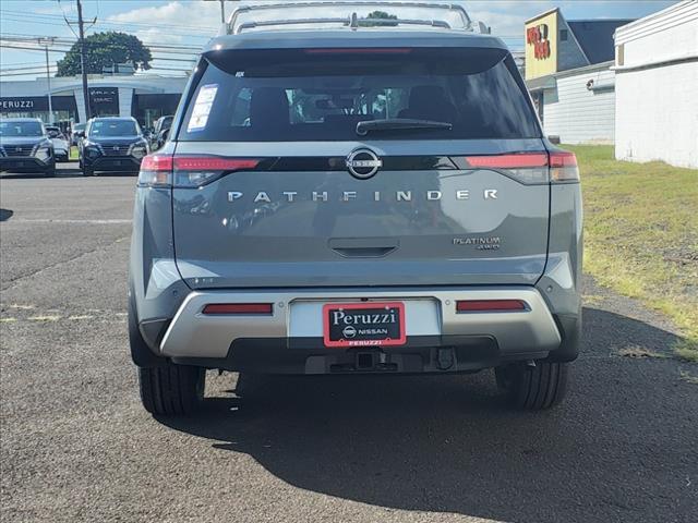 new 2024 Nissan Pathfinder car, priced at $51,989