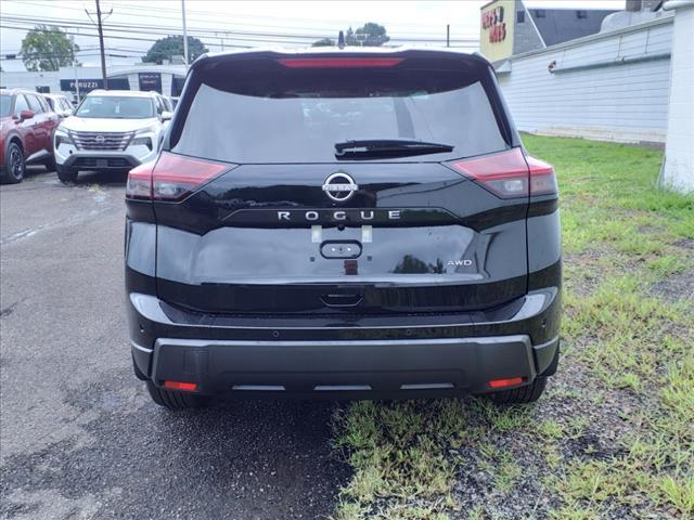 new 2024 Nissan Rogue car, priced at $31,138