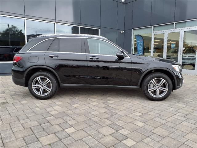 used 2022 Mercedes-Benz GLC 300 car, priced at $37,290