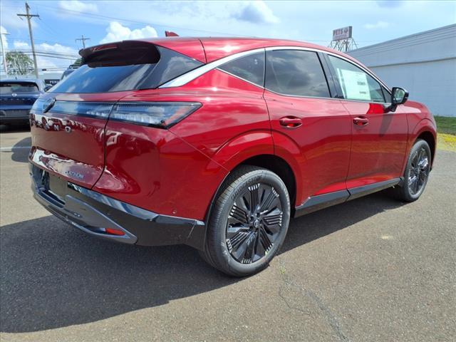 new 2025 Nissan Murano car, priced at $49,157