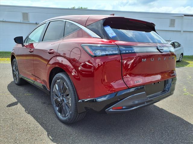new 2025 Nissan Murano car, priced at $49,157