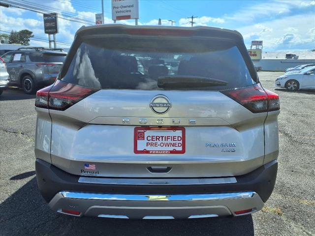 used 2023 Nissan Rogue car, priced at $32,755