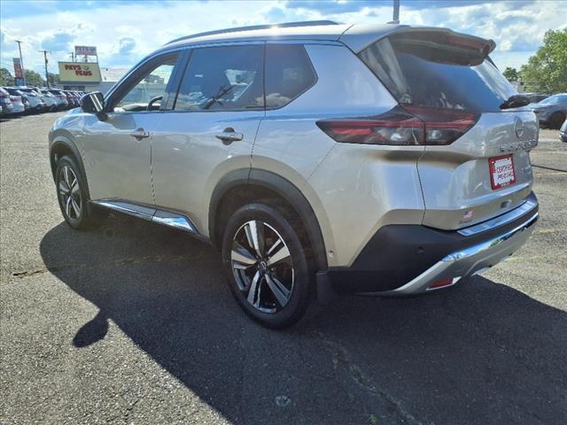 used 2023 Nissan Rogue car, priced at $32,755