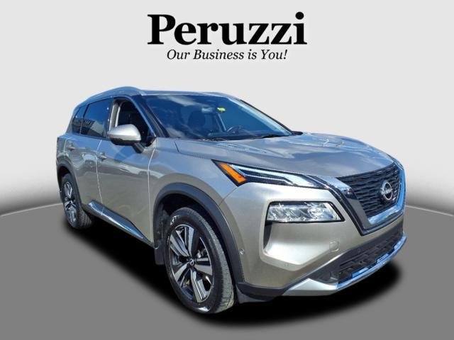 used 2023 Nissan Rogue car, priced at $32,755