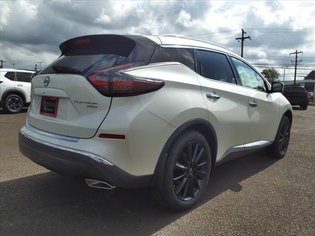 new 2024 Nissan Murano car, priced at $53,700