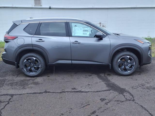 new 2024 Nissan Rogue car, priced at $34,949