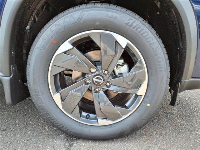 new 2025 Nissan Rogue car, priced at $31,716