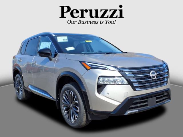 new 2025 Nissan Rogue car, priced at $45,941