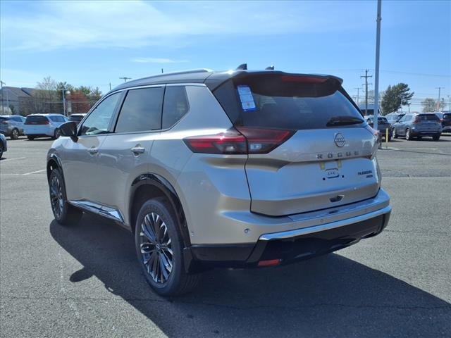 new 2025 Nissan Rogue car, priced at $47,855