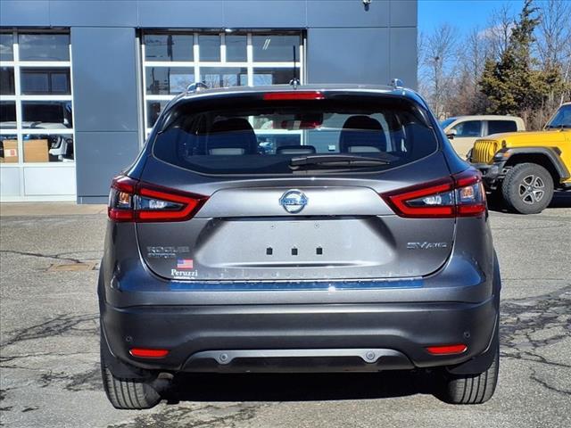 used 2020 Nissan Rogue Sport car, priced at $19,342