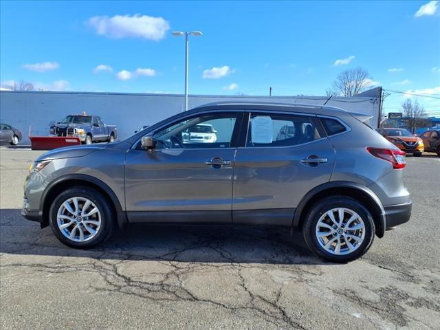 used 2020 Nissan Rogue Sport car, priced at $19,342