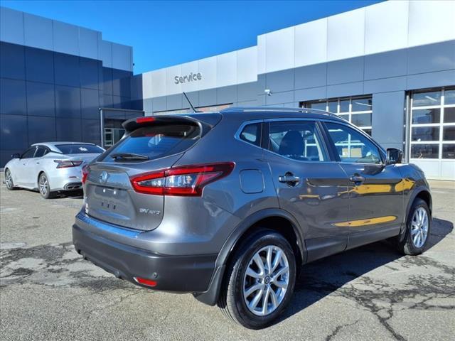 used 2020 Nissan Rogue Sport car, priced at $19,342