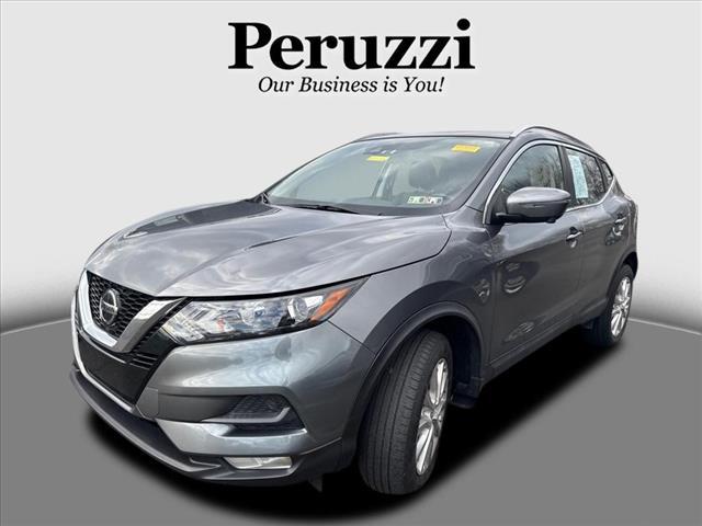 used 2020 Nissan Rogue Sport car, priced at $19,342