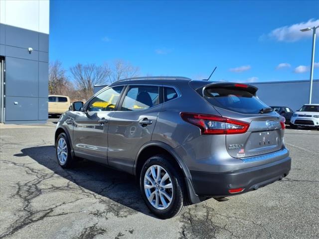 used 2020 Nissan Rogue Sport car, priced at $19,342