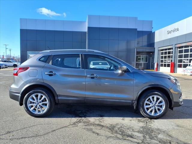 used 2020 Nissan Rogue Sport car, priced at $19,342