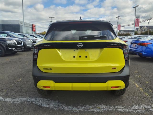 new 2025 Nissan Kicks car, priced at $28,755