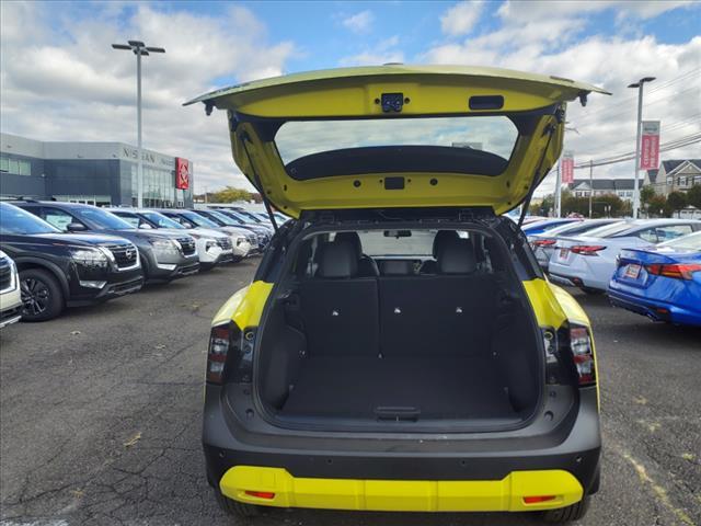 new 2025 Nissan Kicks car, priced at $28,755