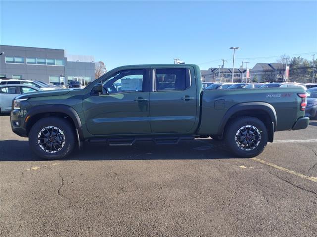 new 2025 Nissan Frontier car, priced at $45,840