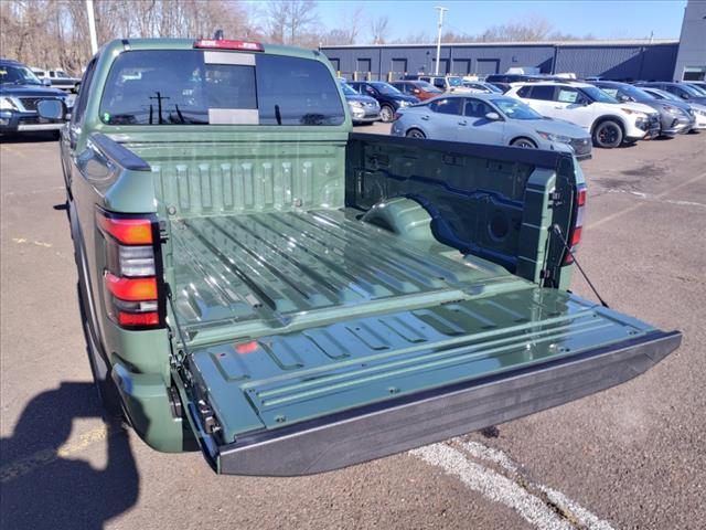 new 2025 Nissan Frontier car, priced at $45,840