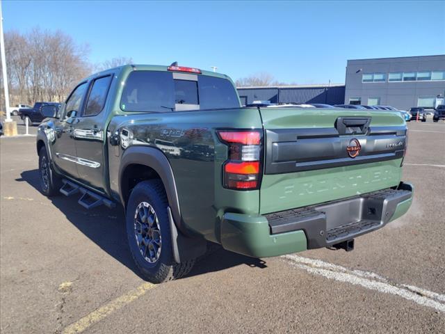 new 2025 Nissan Frontier car, priced at $45,840