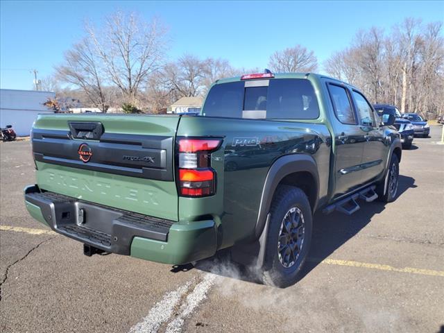 new 2025 Nissan Frontier car, priced at $45,840