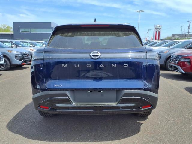 new 2025 Nissan Murano car, priced at $42,753
