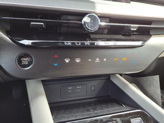 new 2025 Nissan Murano car, priced at $43,625
