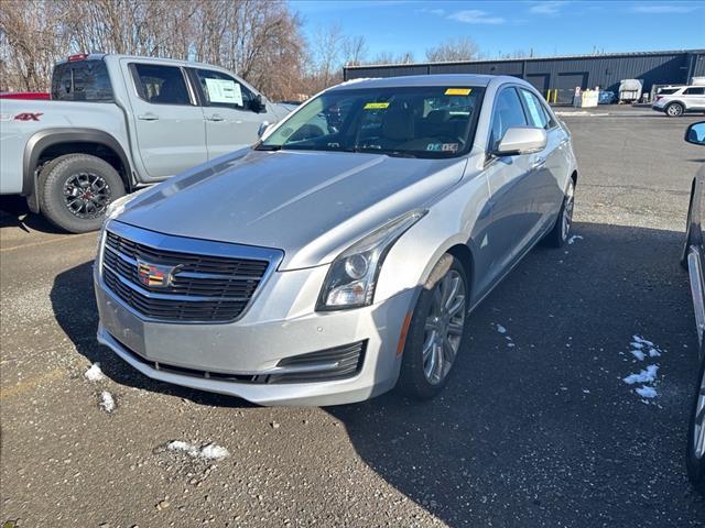 used 2015 Cadillac ATS car, priced at $12,631