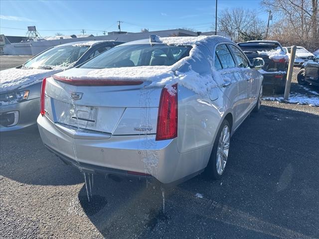 used 2015 Cadillac ATS car, priced at $12,631