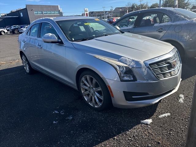 used 2015 Cadillac ATS car, priced at $12,631