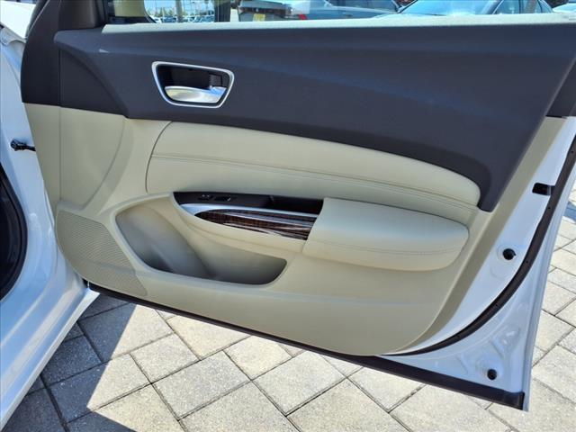 used 2020 Acura TLX car, priced at $26,880
