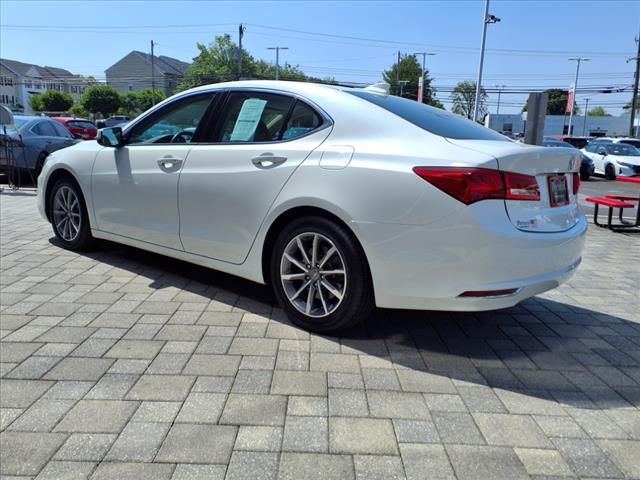 used 2020 Acura TLX car, priced at $26,880