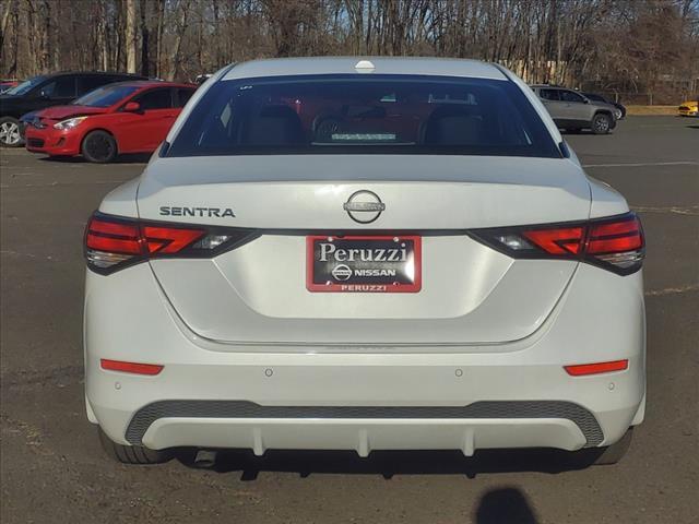 new 2025 Nissan Sentra car, priced at $24,211