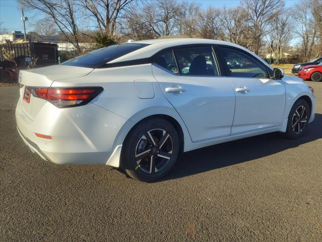 new 2025 Nissan Sentra car, priced at $24,211