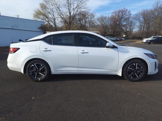 new 2025 Nissan Sentra car, priced at $24,211