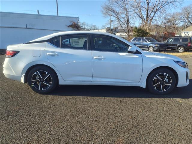 new 2025 Nissan Sentra car, priced at $24,211