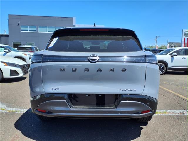new 2025 Nissan Murano car, priced at $53,225