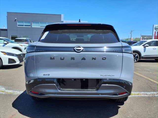 new 2025 Nissan Murano car, priced at $53,225