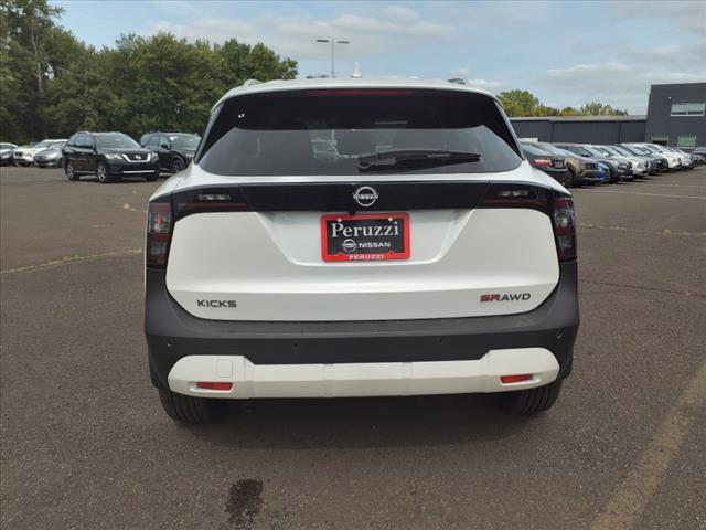 new 2025 Nissan Kicks car, priced at $29,935